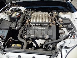 1996 MITSUBISHI 3000 GT WHITE 3.0 AT 2WD 193919